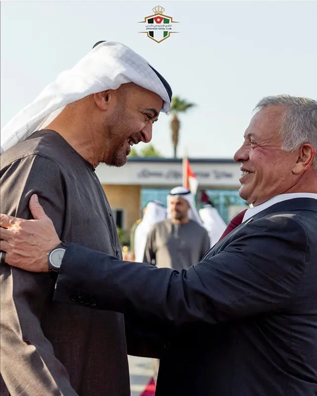 صورة من زيارة النادي إلى العاصمة أبو ظبي