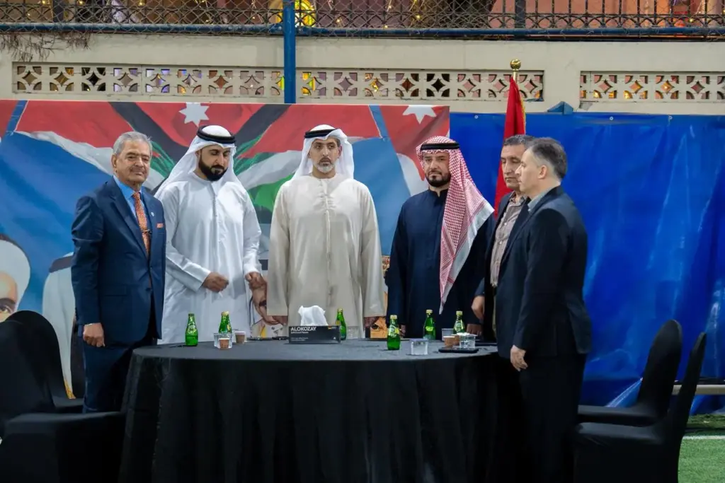 صورة من أنشطة النادي الاجتماعي الأردني