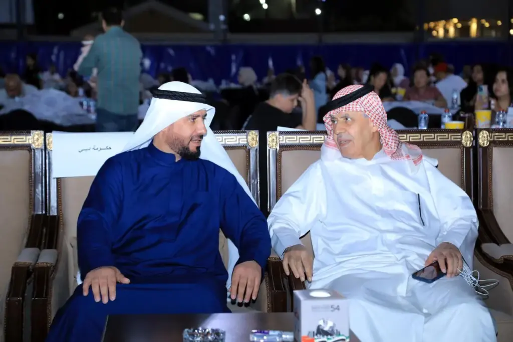 صورة من حفل التعارف