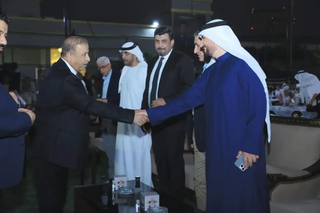 صورة من حفل التعارف