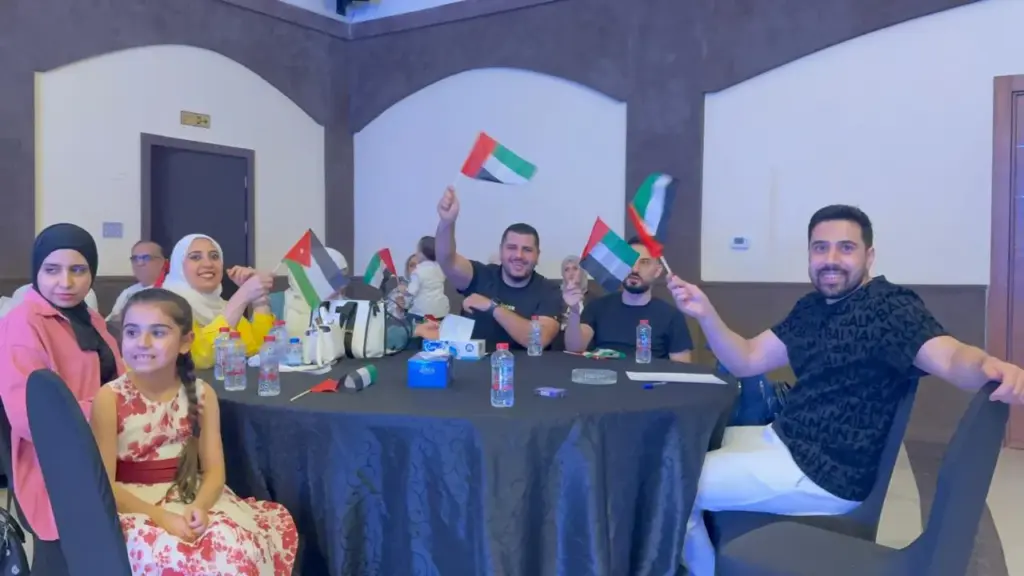 صورة من فعالية فخورين بالإمارات