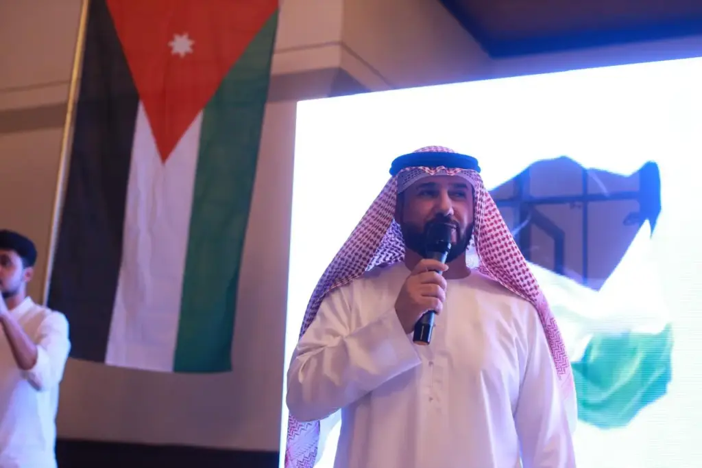 صورة من فعالية فخورين بالإمارات
