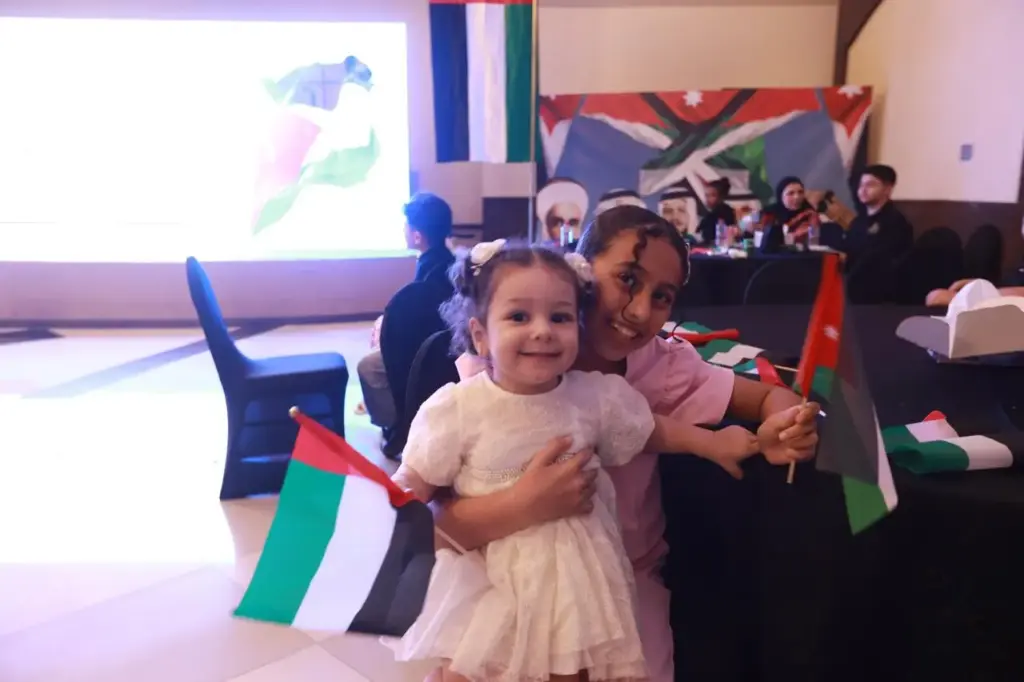 صورة من فعالية فخورين بالإمارات