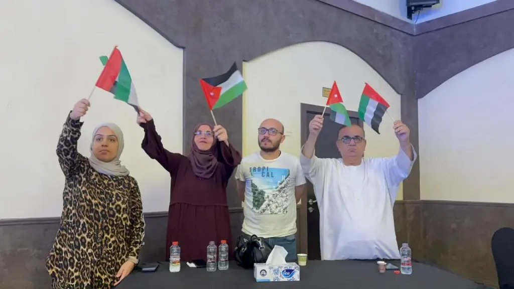صورة من فعالية فخورين بالإمارات