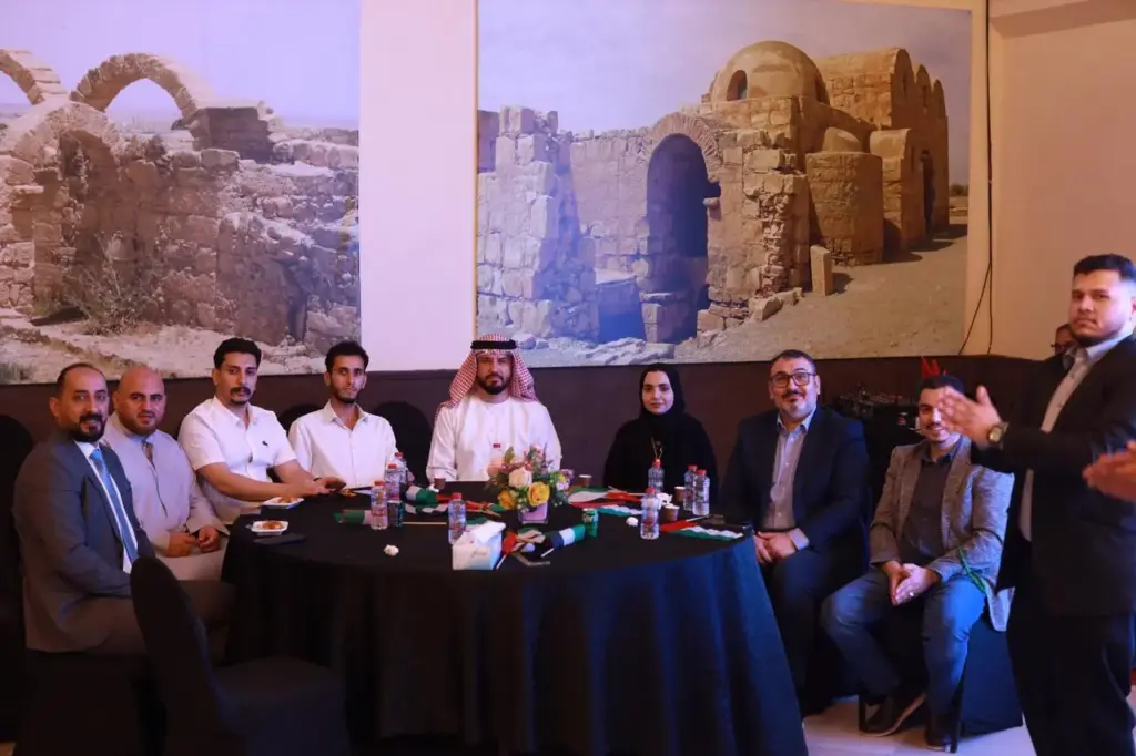 صورة من فعالية فخورين بالإمارات