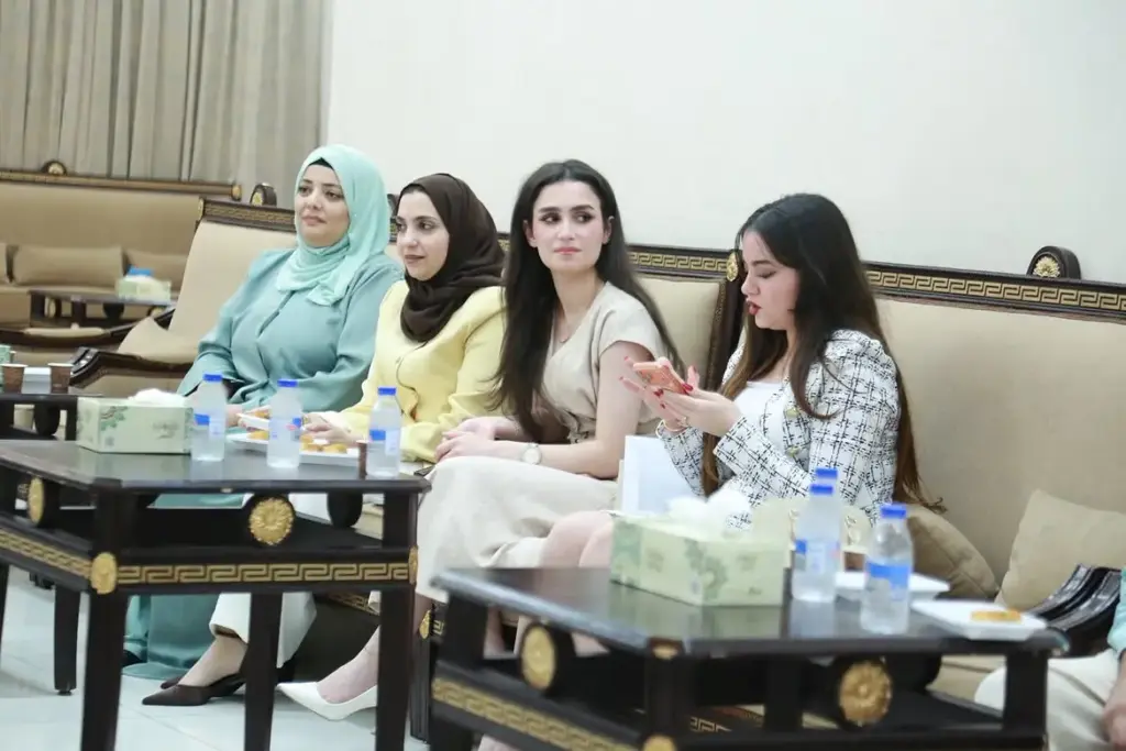 صورة من توقيع اتفاقية التعاون مع مكتب راشد ديماس السويدي للمحاماة